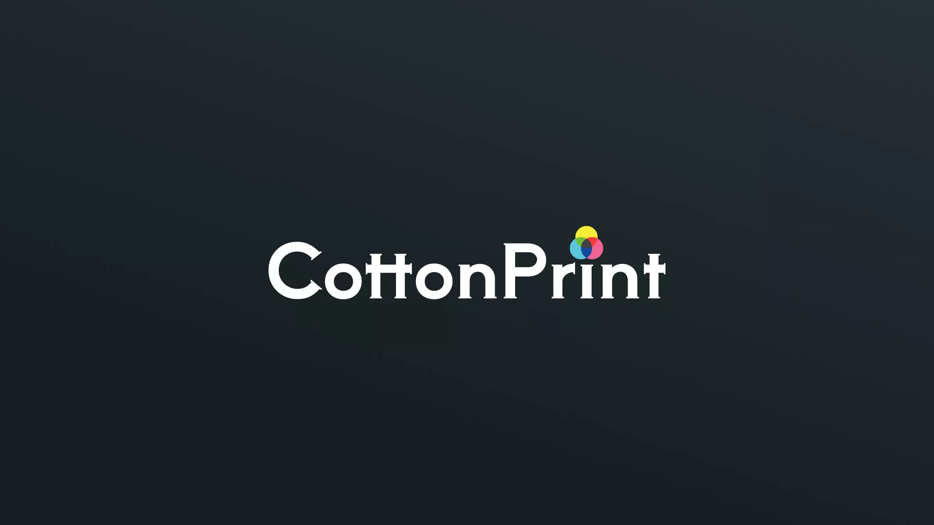 Создание логотипа компании «CottonPrint» в Чадане